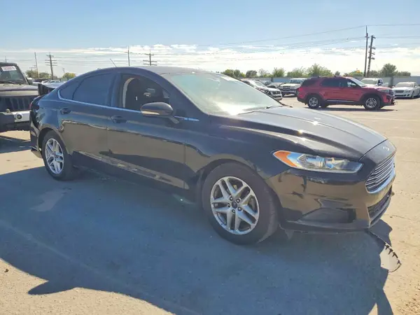 3FA6P0H72GR332075 — 2016 Ford Fusion, фото 4 с аукциона Copart, Задняя часть