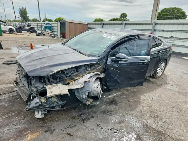 3FA6P0H79GR319971 — 2016 Ford Fusion, Передняя часть (Front End), фото до ремонта