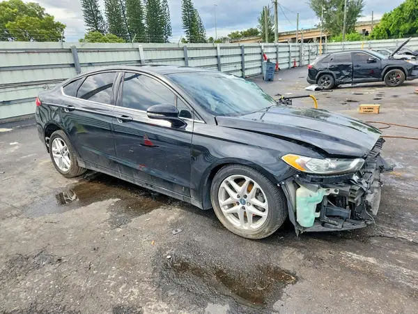 3FA6P0H79GR319971 — 2016 Ford Fusion, фото 4 с аукциона Copart, Передняя часть