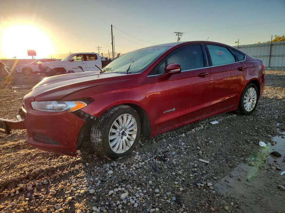 2016 FORD FUSION VIN 3FA6P0LU7GR173356 фото 1