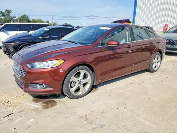 3FA6P0G74GR325937 — 2016 Ford Fusion, Град (Hail), фото до ремонта