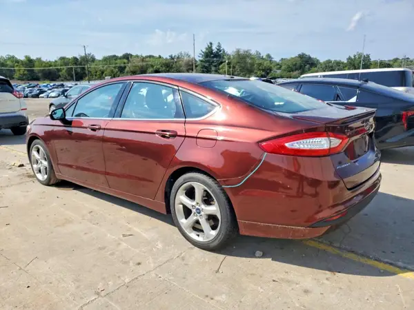 3FA6P0G74GR325937 — 2016 Ford Fusion, фото 2 с аукциона Copart 14.10.2026, Град