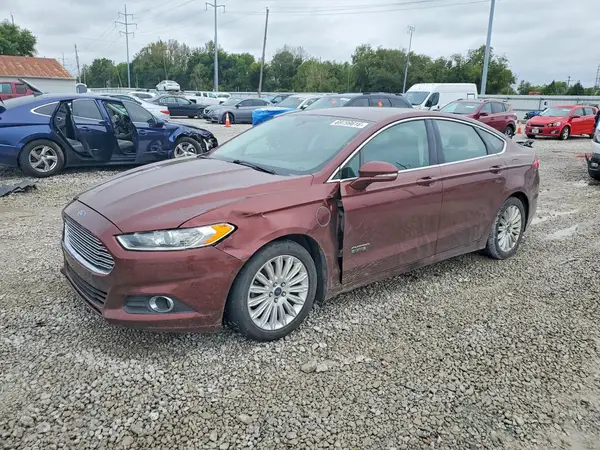 3FA6P0PU9GR131720 — 2016 Ford Fusion, Передняя часть (Front End), фото до ремонта