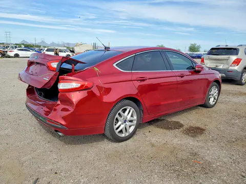 2016 Ford Fusion VIN 3FA6P0HD8GR282143 фото 3
