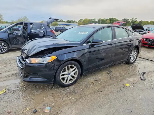 3FA6P0HD2GR365292 — 2016 Ford Fusion, Передняя часть (Front End), фото до ремонта