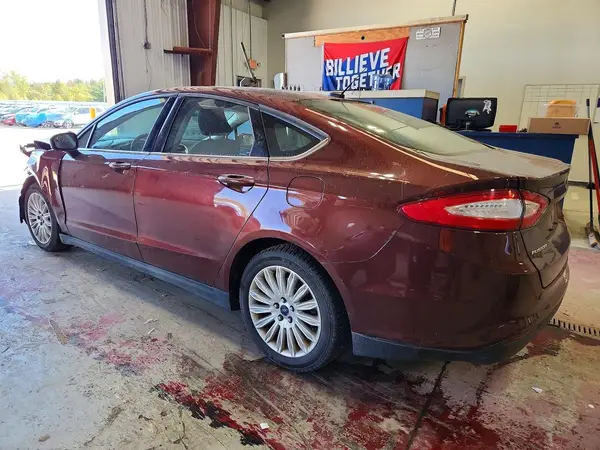 2016 FORD FUSION VIN 3FA6P0UU0GR405732 фото 2