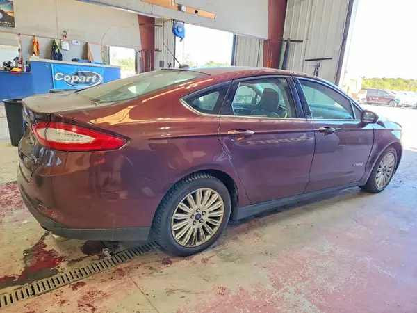 2016 FORD FUSION VIN 3FA6P0UU0GR405732 фото 3