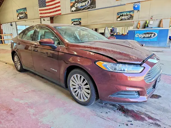 2016 FORD FUSION VIN 3FA6P0UU0GR405732 фото 4