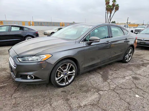 3FA6P0K93GR123003 — 2016 Ford Fusion, Передняя часть (Front End), фото до ремонта