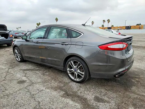 2016 Ford Fusion VIN 3FA6P0K93GR123003 фото 2