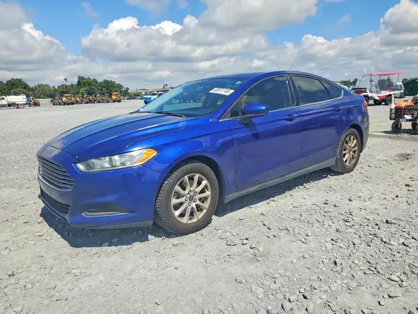 3FA6P0G77GR110570 — 2016 Ford Fusion, Задняя часть (Rear End), фото до ремонта