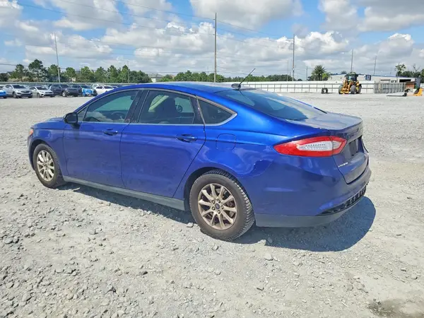 3FA6P0G77GR110570 — 2016 Ford Fusion, фото 2 с аукциона Copart 02.10.2026, Задняя часть