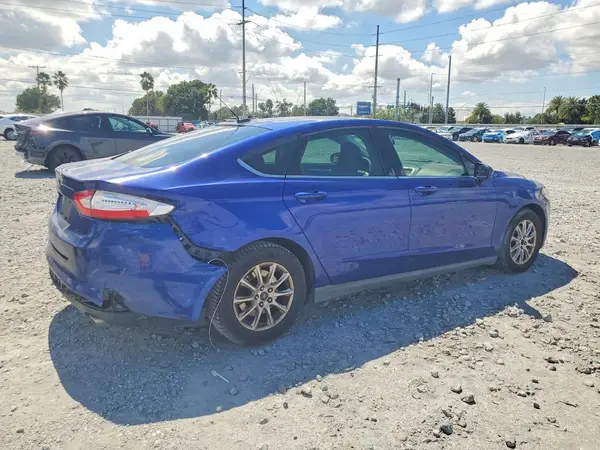 3FA6P0G77GR110570 — 2016 Ford Fusion, фото 3 с аукциона Copart 02.10.2026, Задняя часть