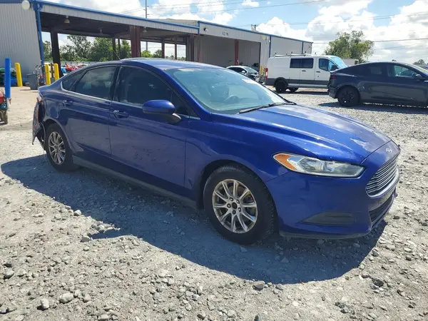 3FA6P0G77GR110570 — 2016 Ford Fusion, фото 4 с аукциона Copart 02.10.2026, Задняя часть