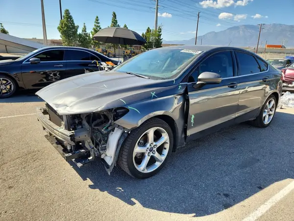 3FA6P0G70GR166155 — 2016 Ford Fusion, Передняя часть (Front End), фото до ремонта