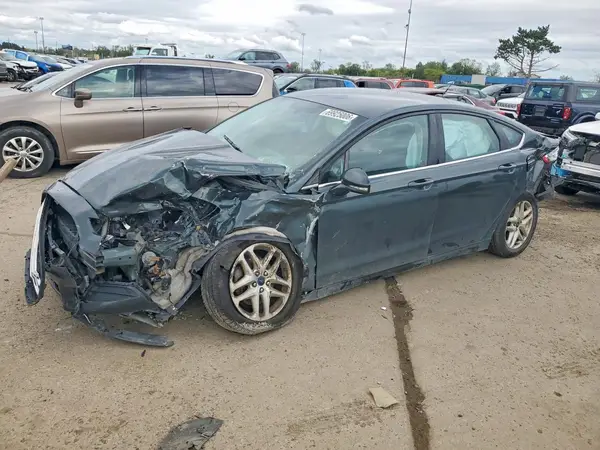 1FA6P0H75G5106809 — 2016 Ford Fusion, Передняя часть (Front End), фото до ремонта