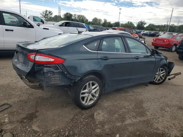1FA6P0H75G5106809 — 2016 Ford Fusion, фото 3 с аукциона Copart, Передняя часть