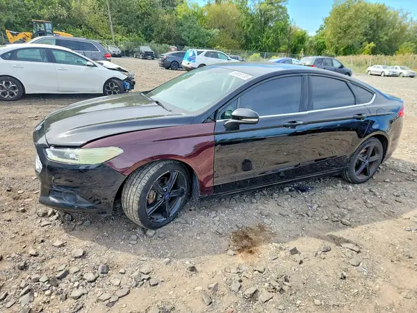 3FA6P0T99GR286835 — 2016 Ford Fusion, Боковая часть (Side), фото до ремонта