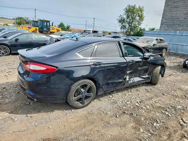 2016 FORD FUSION VIN 3FA6P0T99GR286835 фото 3