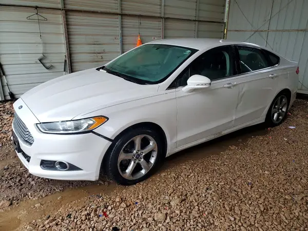 3FA6P0HDXGR361958 — 2016 Ford Fusion, Передняя часть (Front End), фото до ремонта