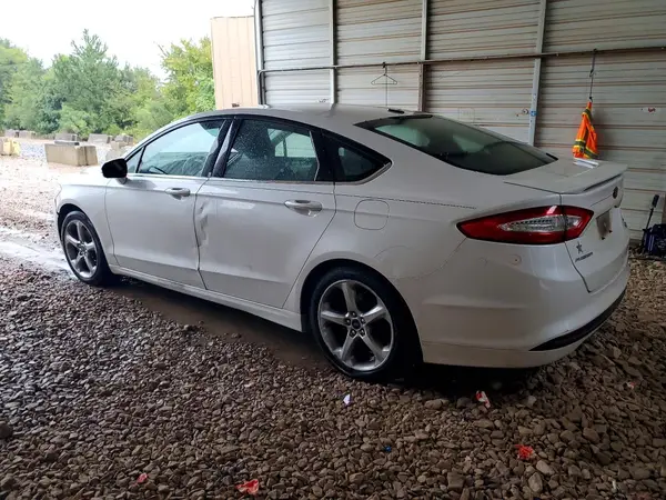 3FA6P0HDXGR361958 — 2016 Ford Fusion, фото 2 с аукциона Copart 12.10.2026, Передняя часть