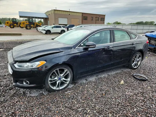 3FA6P0D94GR222779 — 2016 Ford Fusion, Передняя часть (Front End), фото до ремонта