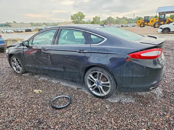3FA6P0D94GR222779 — 2016 Ford Fusion, фото 2 с аукциона Copart, Передняя часть