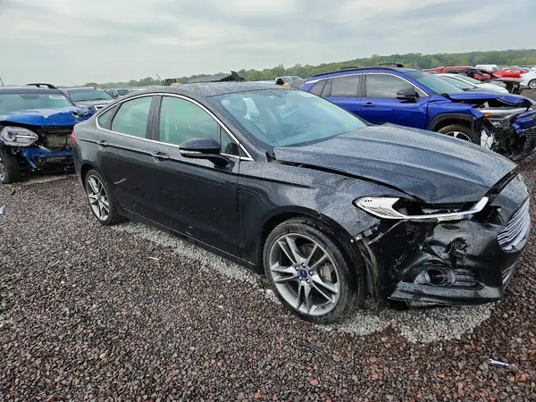 3FA6P0D94GR222779 — 2016 Ford Fusion, фото 4 с аукциона Copart, Передняя часть