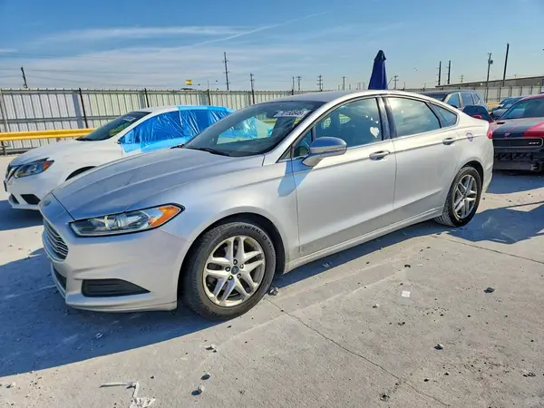 3FA6P0HD2GR299844 — 2016 Ford Fusion, Передняя часть (Front End), фото до ремонта