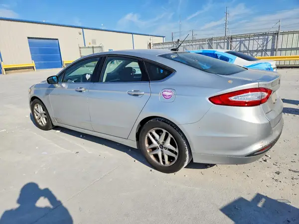3FA6P0HD2GR299844 — 2016 Ford Fusion, фото 2 с аукциона Copart, Передняя часть
