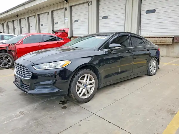 1FA6P0H74G5131992 — 2016 Ford Fusion, Задняя часть (Rear End), фото до ремонта