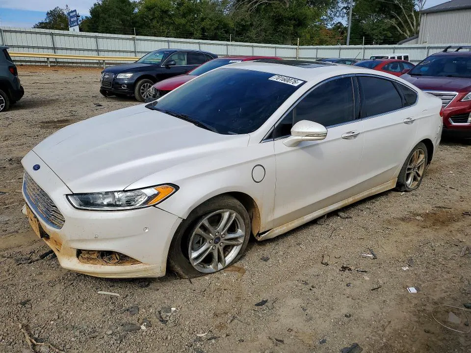 2016 FORD FUSION VIN 3FA6P0SUXGR170453 фото 1