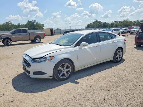 3FA6P0H7XGR221886 — 2016 Ford Fusion, Боковая часть (Side), фото до ремонта