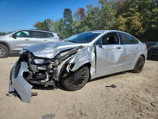 3FA6P0T90GR209254 — 2016 Ford Fusion, Передняя часть (Front End), фото до ремонта