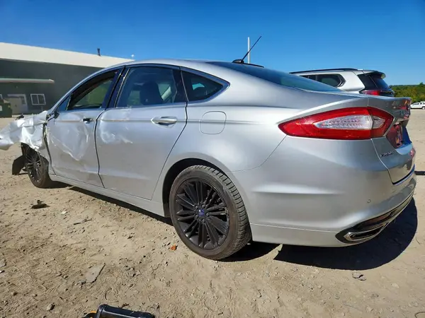 3FA6P0T90GR209254 — 2016 Ford Fusion, фото 2 с аукциона Copart 08.10.2026, Передняя часть