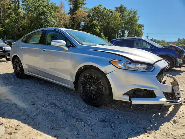 3FA6P0T90GR209254 — 2016 Ford Fusion, фото 4 с аукциона Copart 08.10.2026, Передняя часть
