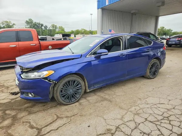 3FA6P0T98GR265684 — 2016 Ford Fusion, Передняя часть (Front End), фото до ремонта