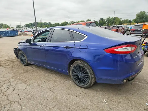 3FA6P0T98GR265684 — 2016 Ford Fusion, фото 2 с аукциона Copart, Передняя часть