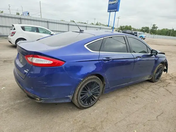 3FA6P0T98GR265684 — 2016 Ford Fusion, фото 3 с аукциона Copart, Передняя часть