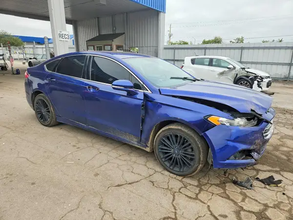3FA6P0T98GR265684 — 2016 Ford Fusion, фото 4 с аукциона Copart, Передняя часть