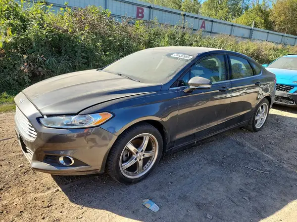 3FA6P0HD2GR381783 — 2016 Ford Fusion, Передняя часть (Front End), фото до ремонта