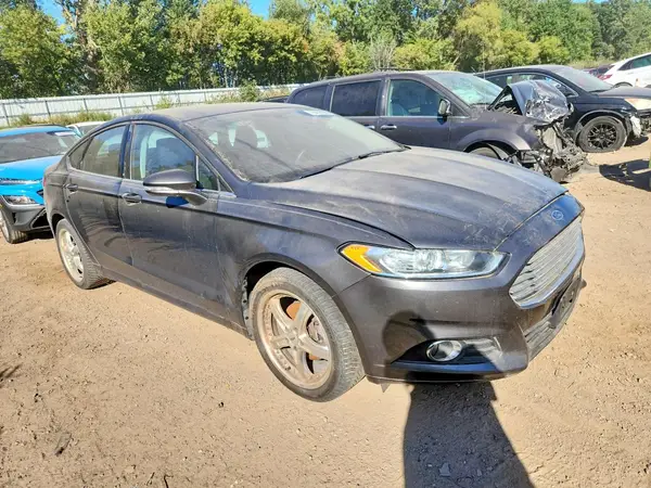 3FA6P0HD2GR381783 — 2016 Ford Fusion, фото 4 с аукциона Copart 11.10.2026, Передняя часть