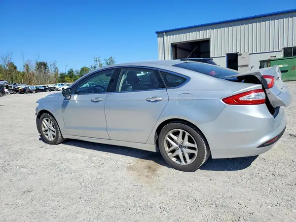 2016 FORD FUSION VIN 1FA6P0HD8G5128339 фото 2