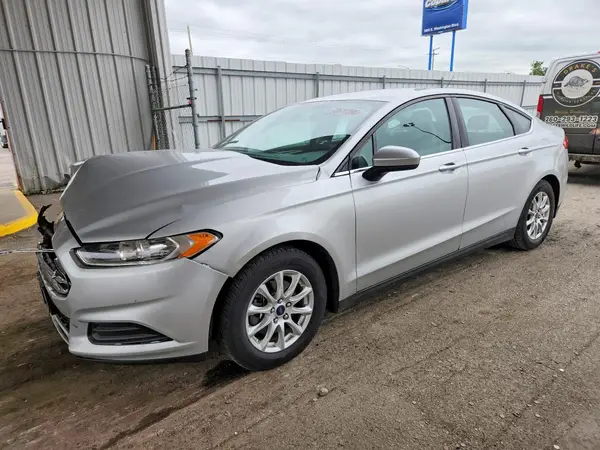 1FA6P0G78G5126764 — 2016 Ford Fusion, Передняя часть (Front End), фото до ремонта