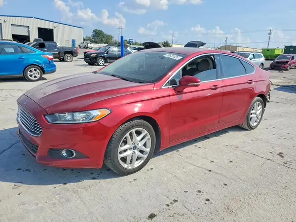 3FA6P0HD6GR273649 — 2016 Ford Fusion, Задняя часть (Rear End), фото до ремонта