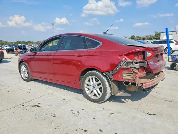 3FA6P0HD6GR273649 — 2016 Ford Fusion, фото 2 с аукциона Copart, Задняя часть