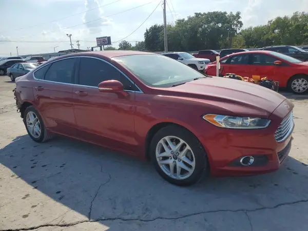 3FA6P0HD6GR273649 — 2016 Ford Fusion, фото 4 с аукциона Copart, Задняя часть