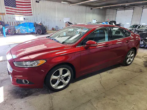 3FA6P0HD4GR378397 — 2016 Ford Fusion, Механические повреждения (Mechanical), фото до ремонта