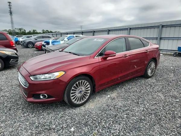 3FA6P0K9XGR158069 — 2016 Ford Fusion, Задняя часть (Rear End), фото до ремонта