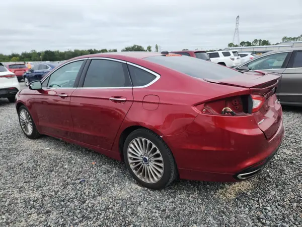 3FA6P0K9XGR158069 — 2016 Ford Fusion, фото 2 с аукциона Copart 02.10.2026, Задняя часть